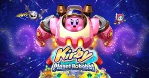 [Recenzja] Różowy wojownik – Kirby: Planet Robobot