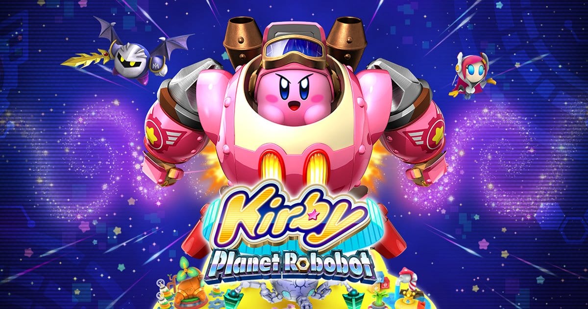 [Recenzja] Różowy wojownik - Kirby: Planet Robobot