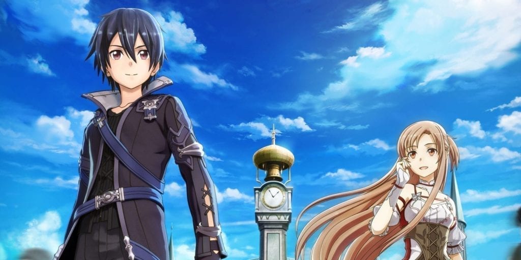 [Light Novel] Sword Art Online – eksperyment Kirito
