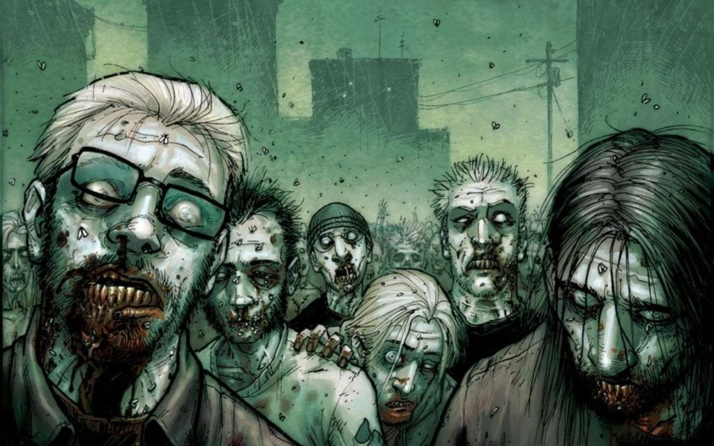 [Anime] TOP: Zombie – mniej i bardziej nieumarli w akcji