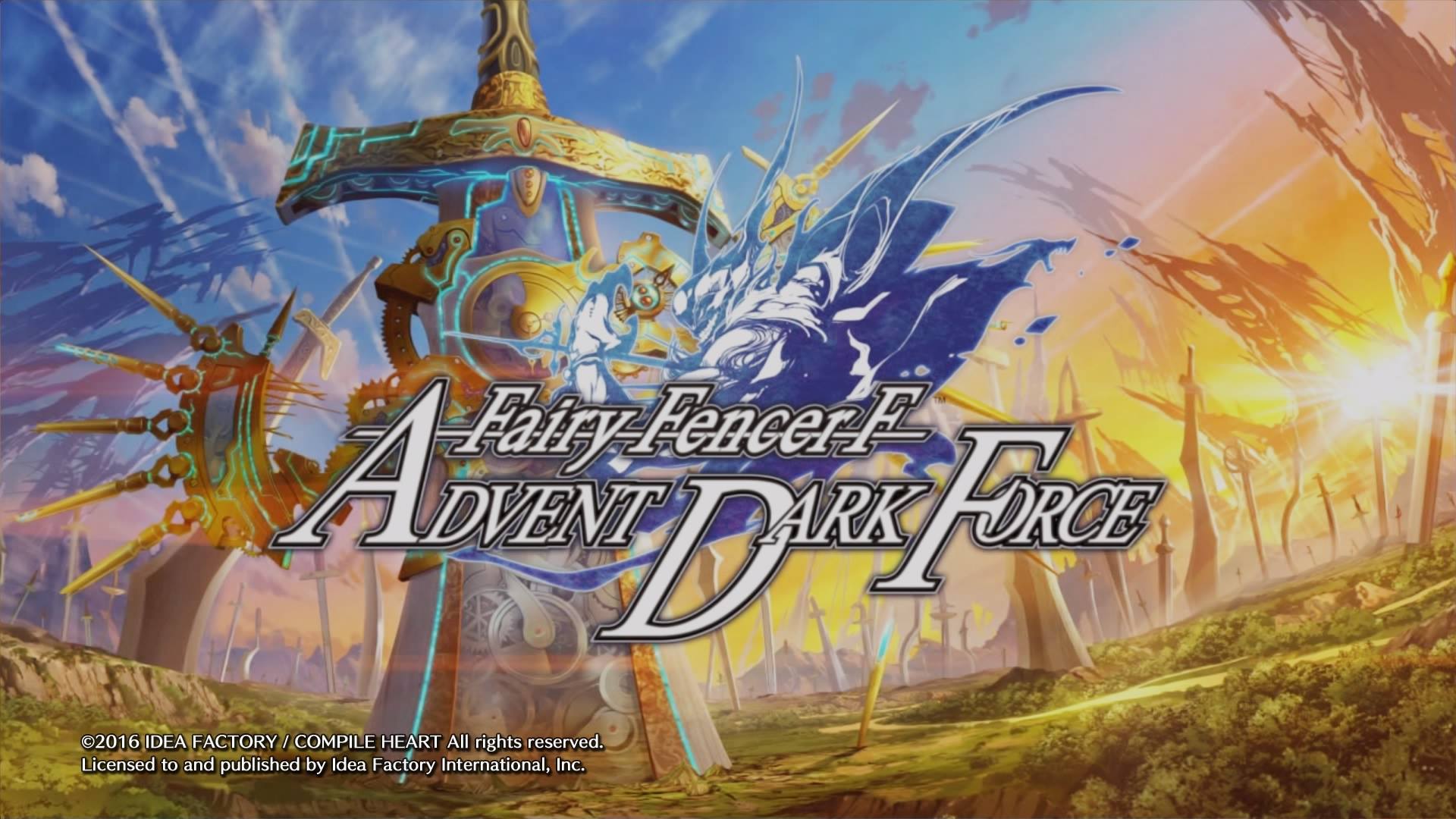[Recenzja] Fairy Fencer F: Advent Dark Force - wróżkowe przygody bohatera z przypadku