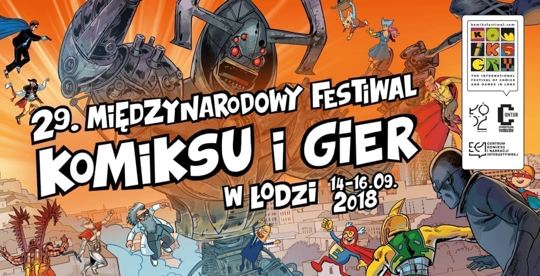 [Relacja] Międzynarodowy Festiwal Komiksu i Gier 2018