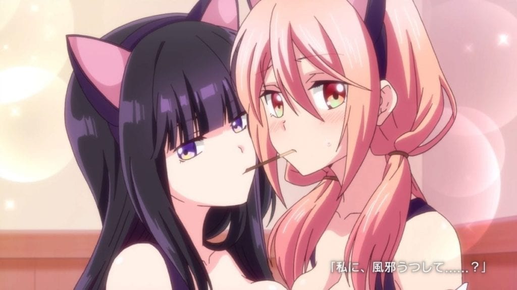[Anime] TOP: Yuri – dziewczyny kochające dziewczyny