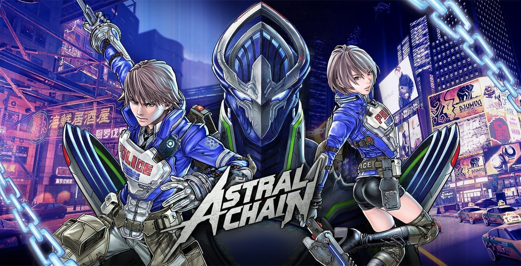 [Recenzja] Astral Chain, jeden by nimi rządzić...