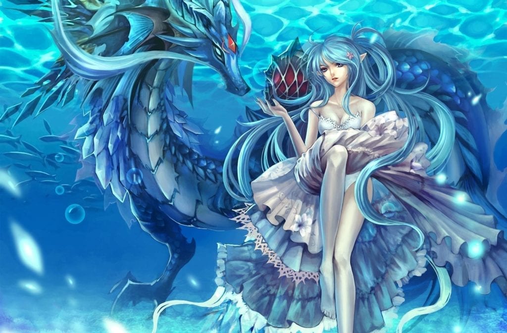 [Anime] TOP: Smoki – magiczni królowie