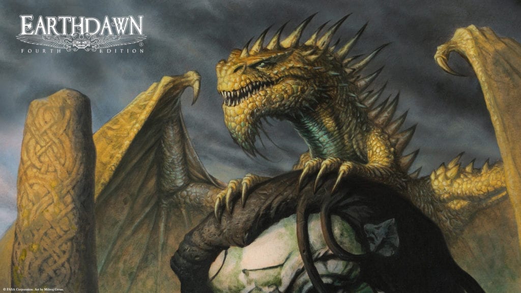 Daily Basis #23 – Boberski i Earthdawn