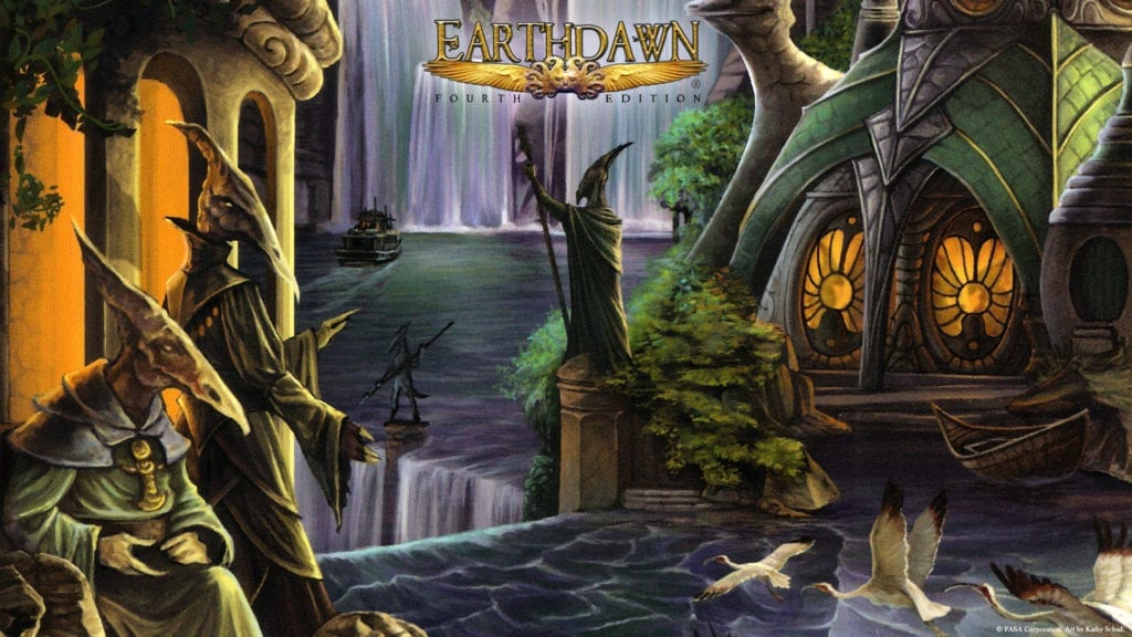 Daily Basis #24 – Boberski i dzień po Earthdawn