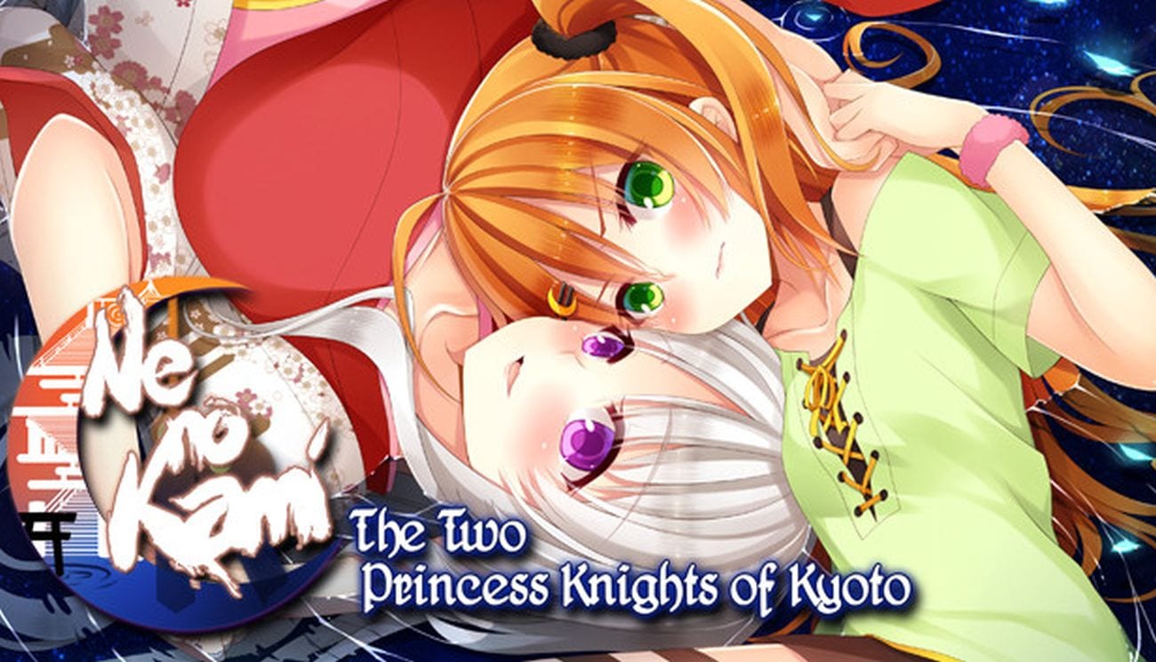 [Recenzja] Ne no Kami: The Two Princess Knights of Kyoto - w sieci intryg i namiętności