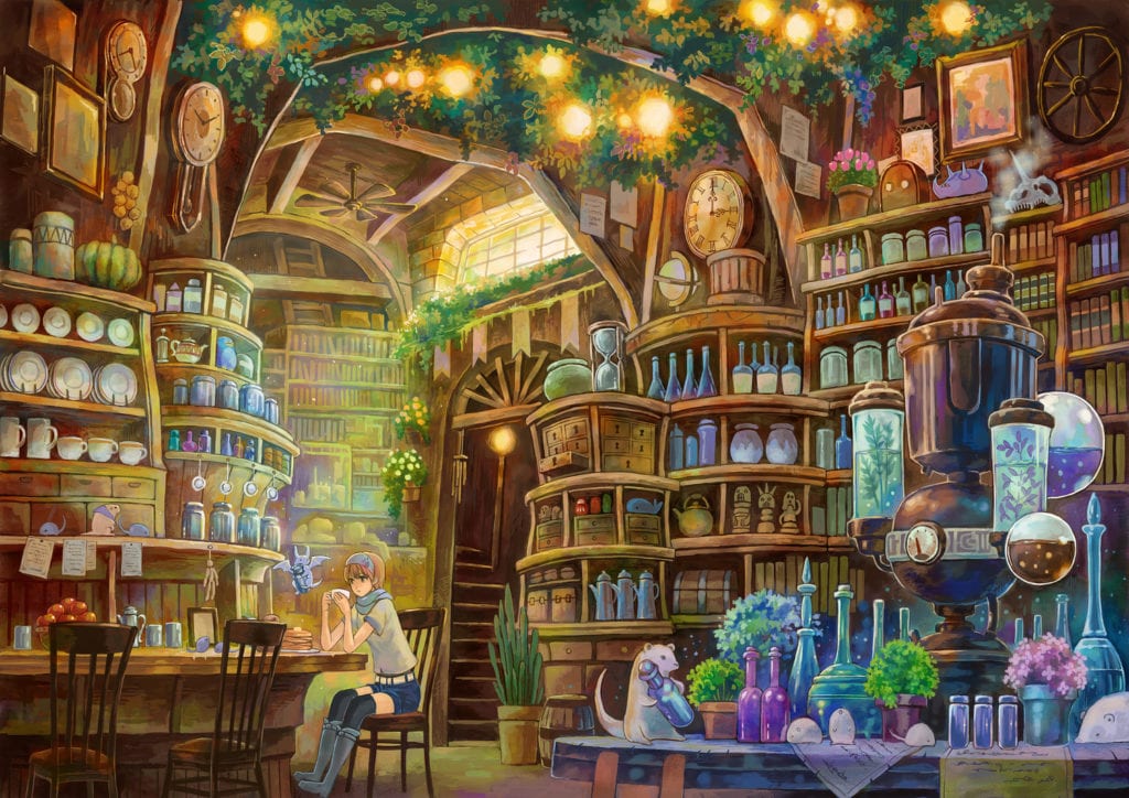 Daily Basis #132 – Boberski i apteka