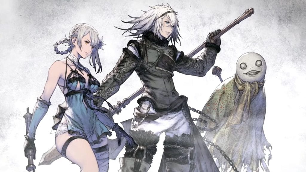 Daily Basis #240- Boberski i NieR Replicant