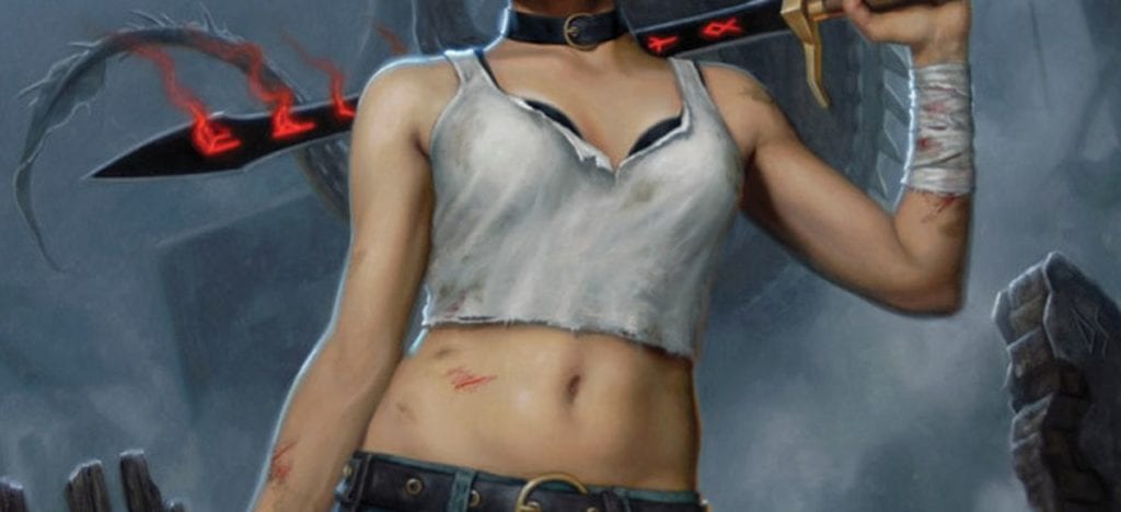 [Książka] Black Blade Blues, nordyckie mity w nieco innym wydaniu