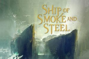 [Książka] Ship of Smoke and Steel, tajemnica statku duchów