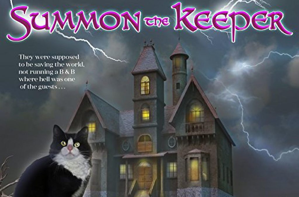 [Ksiązka] Summon the Keeper, piekielny hotel gorąco zaprasza