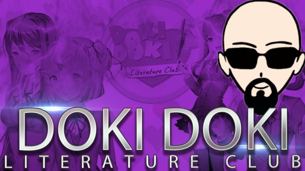 [YouTube] KRAINA NERDA – [Zagrajmy] Doki Doki Literature Club #4 – sprzeczka klubowa i inne cudowności