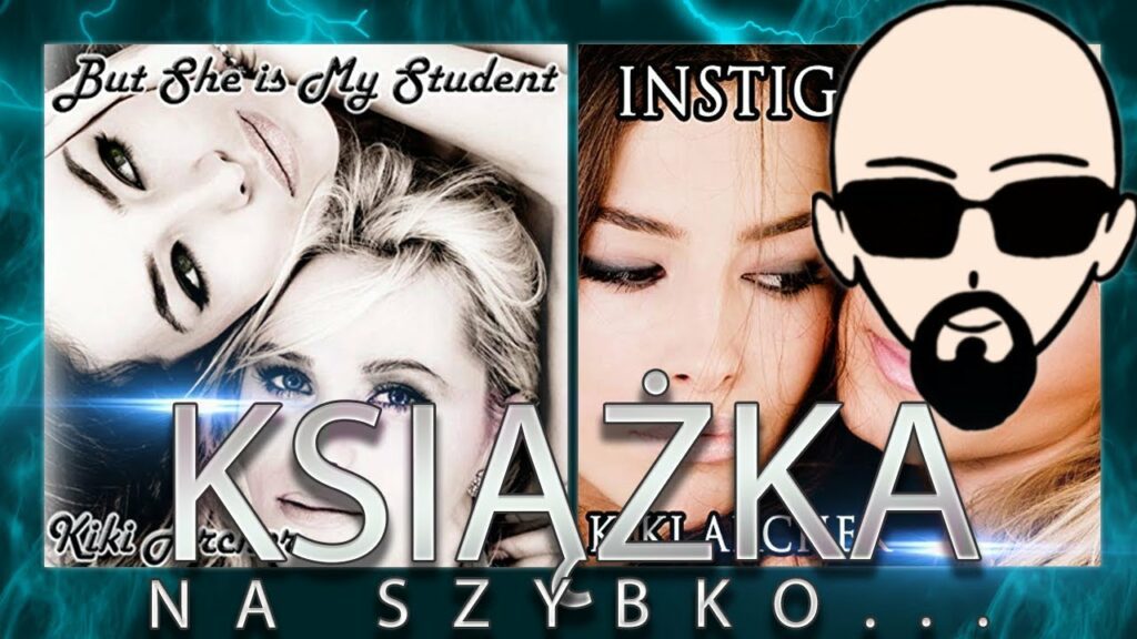 [YouTube] KRAINA NERDA – [Książka] Na szybko… Seria Kat i Freya (by Kiki Archer & Boberski)