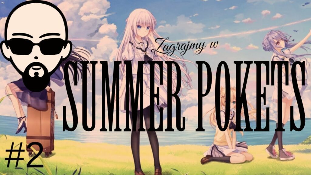 [YouTube] KRAINA NERDA – [Zagrajmy] Summer Pockets #2 – nowi znajomi i początki absurdu!
