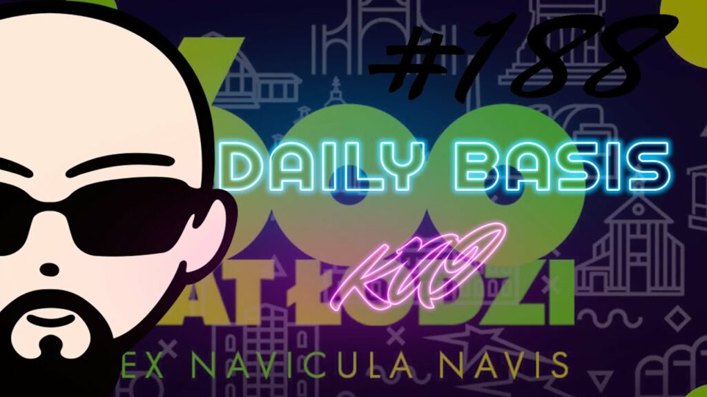 [YouTube] KRAINA NERDA – Daily Basis Kai #188 – urodziny Łodzi #lodz #łódź #urodziny #subtitles