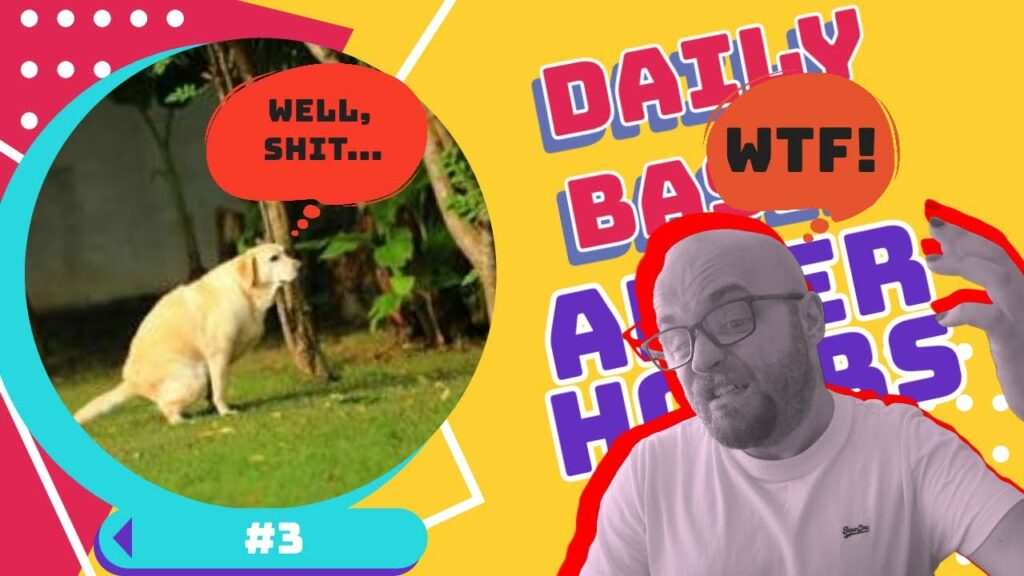 [YouTube] KRAINA NERDA – Daily Basis AFTER HOURS #3 – pies, najlepszy przyjaciel człowieka #subtitles