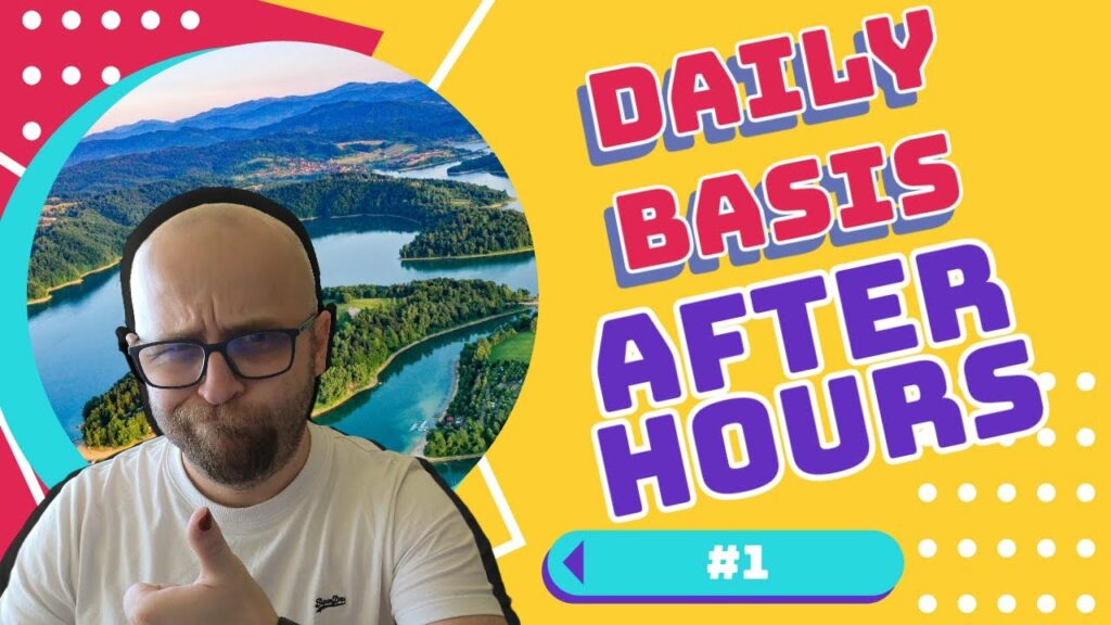 [YouTube] KRAINA NERDA – Daily Basis AFTER HOURS #1 – Wakacje w Polańczyku! #bieszczady #solina #subtitles