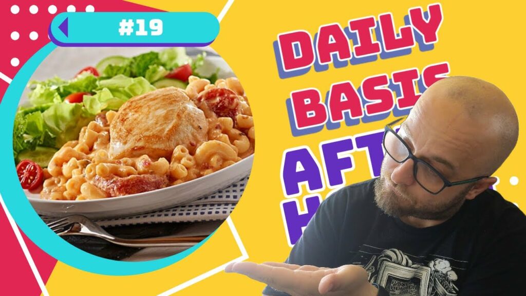 [YouTube] KRAINA NERDA – Daily Basis AFTER HOURS #19 – wspólny posiłek
