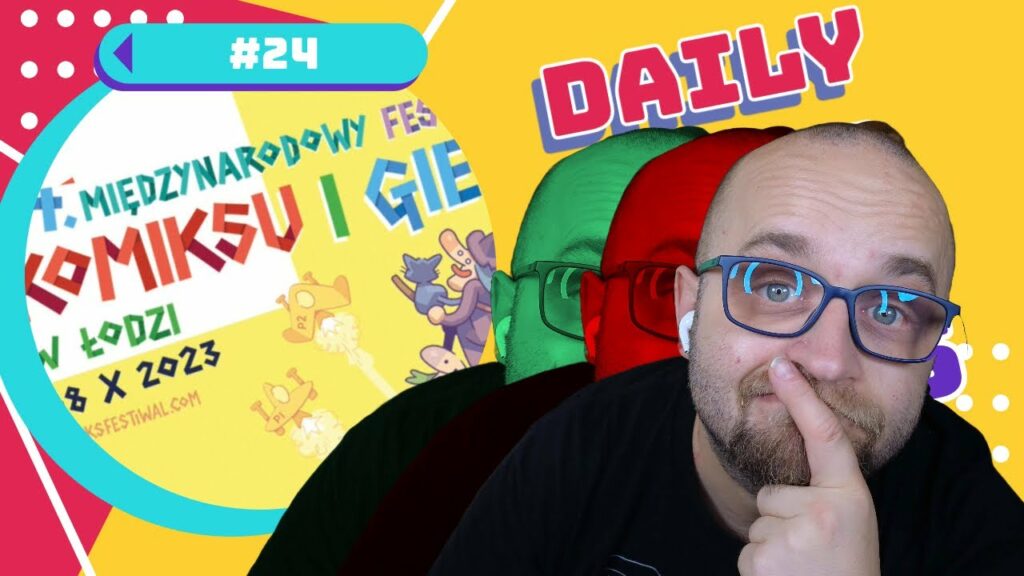 [YouTube] KRAINA NERDA – Daily Basis AFTER HOURS #24 – garść informacji #bayonetta3 #MFKiG2023 #subtitles