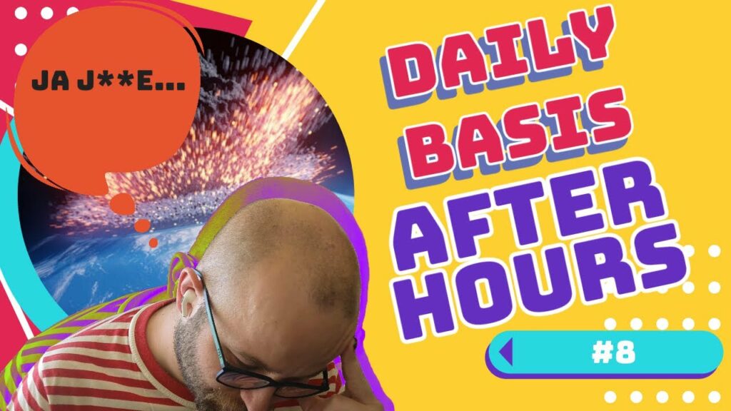 [YouTube] KRAINA NERDA – Daily Basis AFTER HOURS #8 – dlaczego zawsze pada na mnie… ?? #subtitles