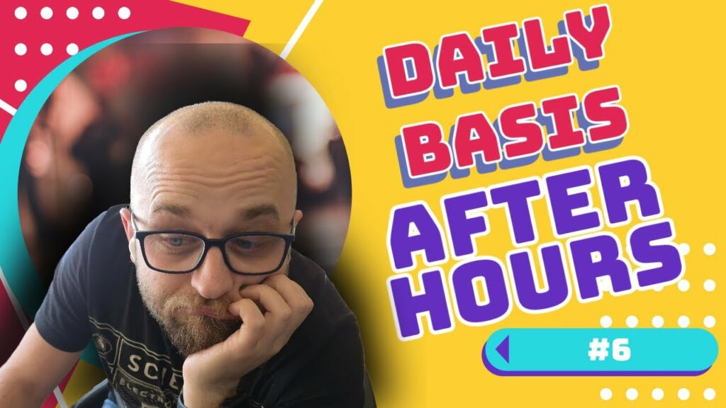 [YouTube] KRAINA NERDA – Daily Basis AFTER HOURS #6 – nostalgia parkowa… #subtitles