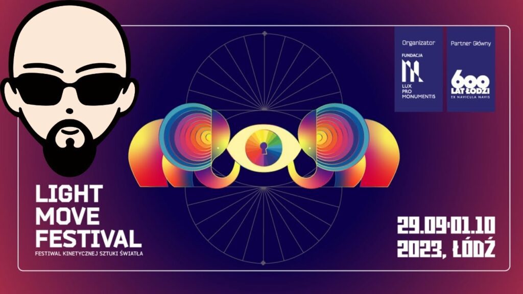 [YouTube] KRAINA NERDA – Daily Basis AFTER HOURS #29 – Light Move Festival 2023 #łódź #łódzkie #lodz