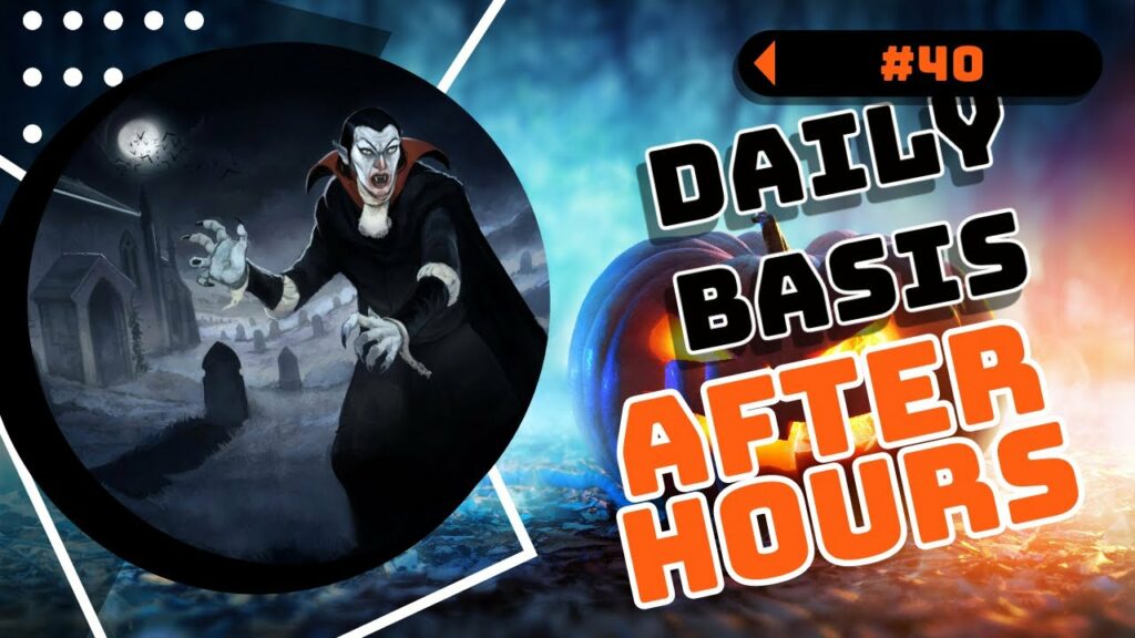 [YouTube] KRAINA NERDA – [KONKURS] Daily Basis AFTER HOURS #40 – spojrzenie #subtitles