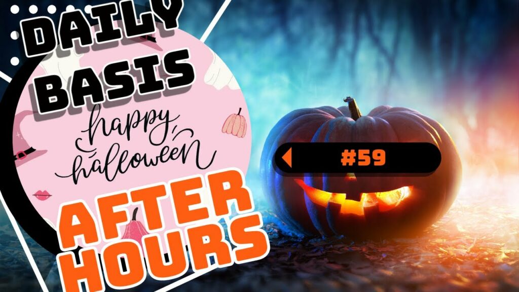 [YouTube] KRAINA NERDA – [KONKURS] Daily Basis AFTER HOURS #59 – Happy Halloween!!! 🎃🎃🎃 #subtitles