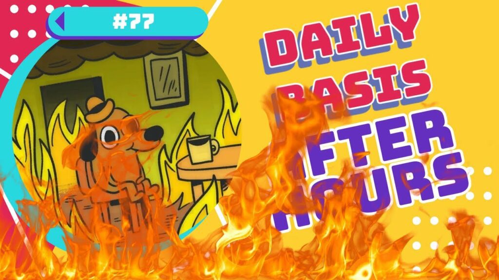 [YouTube] KRAINA NERDA – Daily Basis AFTER HOURS #77 – kolejny dzień walki! #subtitles