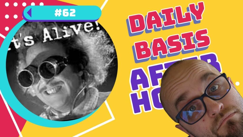 [YouTube] KRAINA NERDA – Daily Basis AFTER HOURS #62 – It’s ALIVE!!! #subtitles