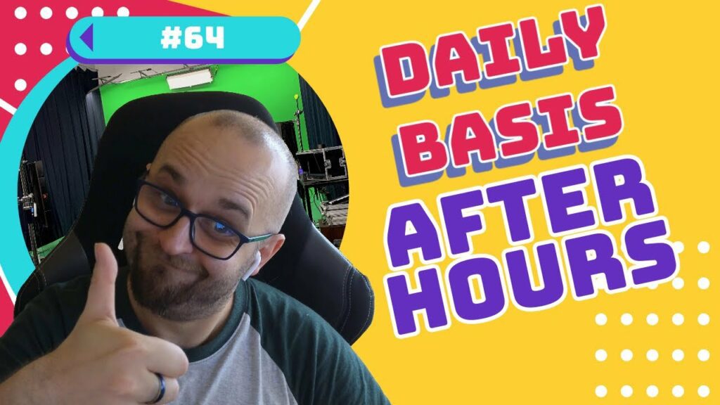[YouTube] KRAINA NERDA – Daily Basis AFTER HOURS #64 – nagrywki, wybory i piloty #subtitles