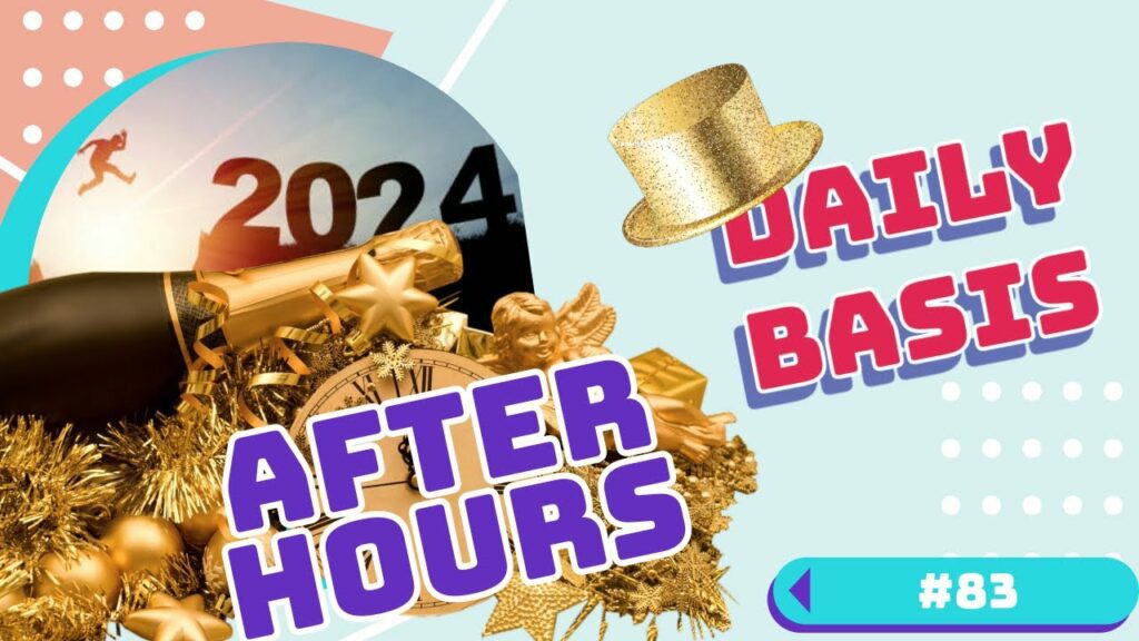 [YouTube] KRAINA NERDA – Daily Basis AFTER HOURS #83 – Koniec i początek, czyli szczęśliwego nowego roku! #subtitles #2024 :)