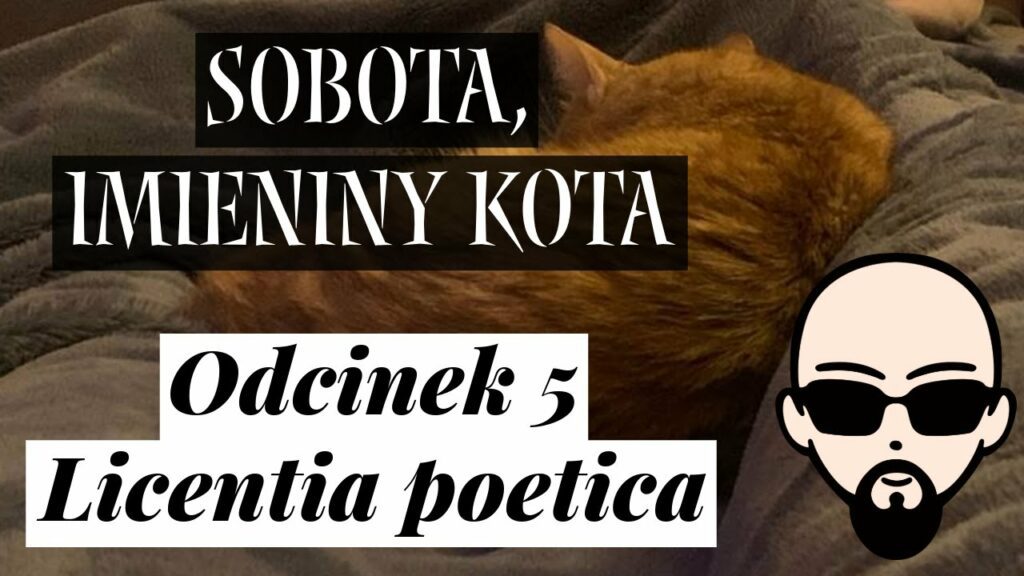 [YouTube] KRAINA NERDA – [Podcast] Sobota, imieniny kota #5 – Licentia poetica