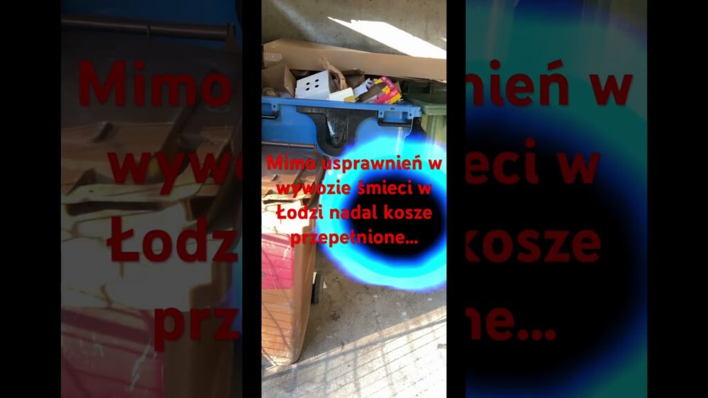 [YouTube] KRAINA NERDA – Usprawnienia w wywózce śmieci w Łodzi!!!