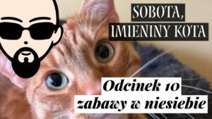 [YouTube] KRAINA NERDA – [Podcast] Sobota, imieniny kota #10 – zabawa w niesiebie