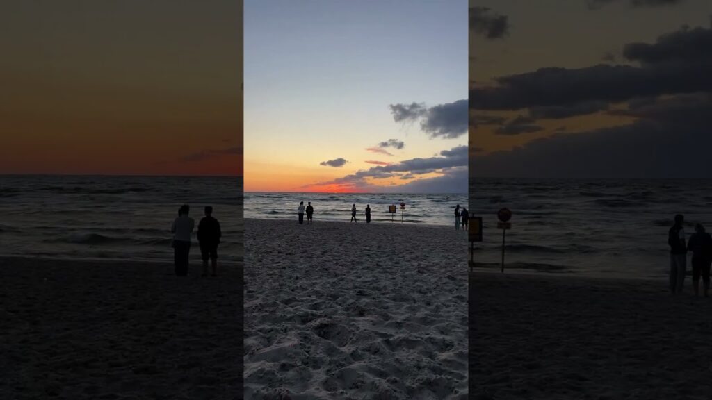 [YouTube] KRAINA NERDA – Wszyscy jednym głosem… #międzyzdroje i prawie ladny zachód słońca 🌅 🤬