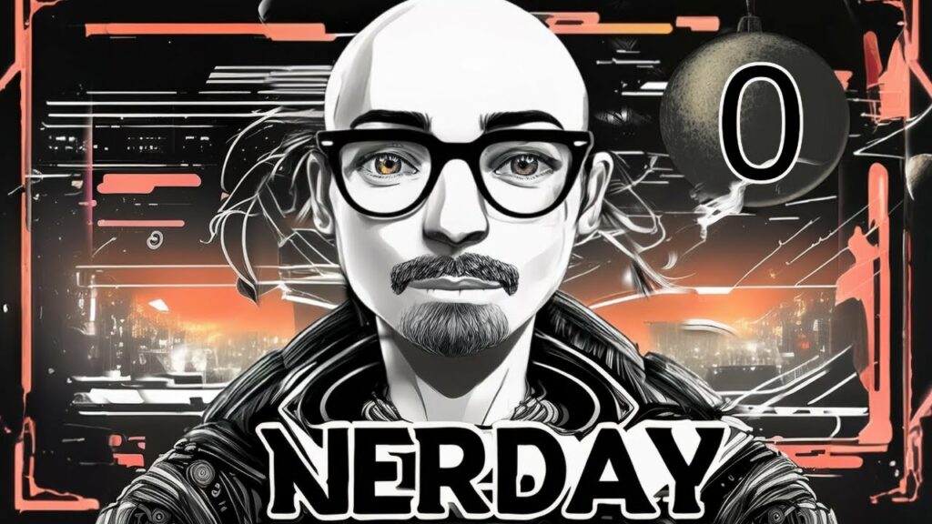 [YouTube] KRAINA NERDA – NERDay #0 – Pourlopowy urlop w pracy… #subtitles