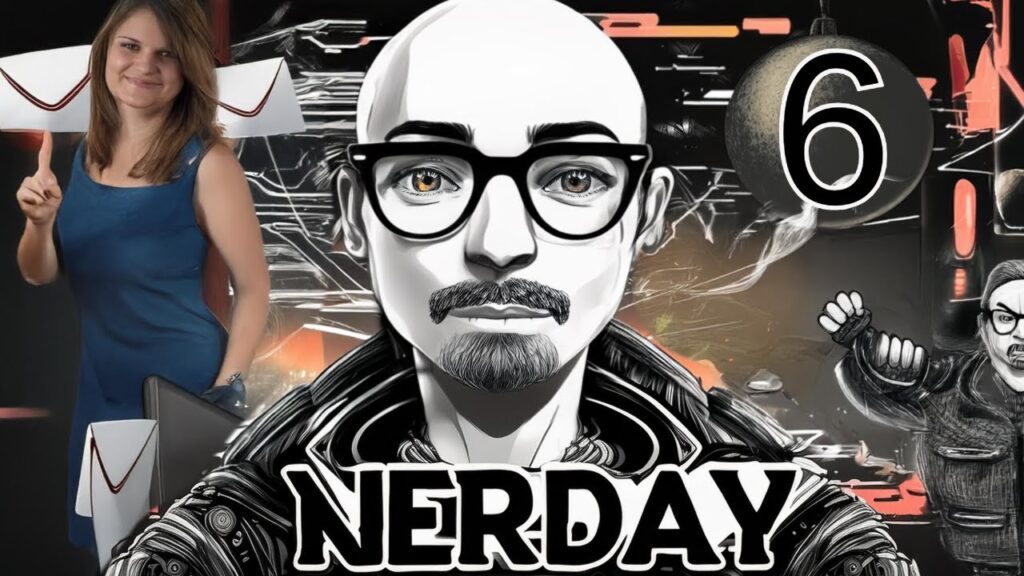 [YouTube] KRAINA NERDA – NERDay #6 – klasa człowieków i inne nowinki #subtitles