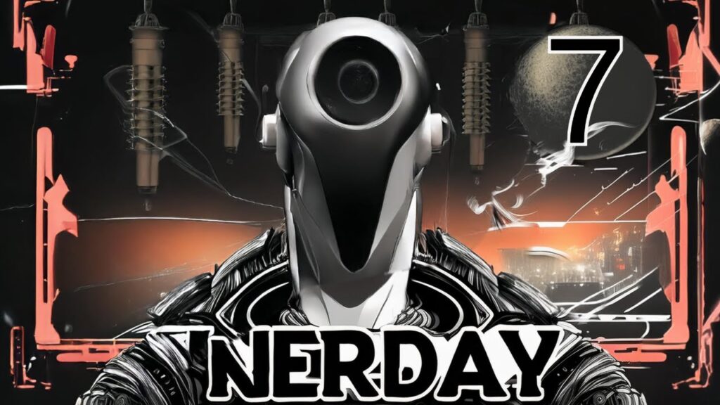 [YouTube] KRAINA NERDA – NERDay #7 – sztuczny brak inteligencji #subtitles