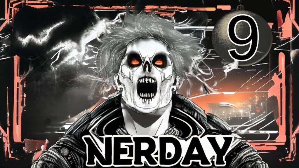 [YouTube] KRAINA NERDA – NERDay #9 – HAPPY HALLOWEEN!!! #subtitles