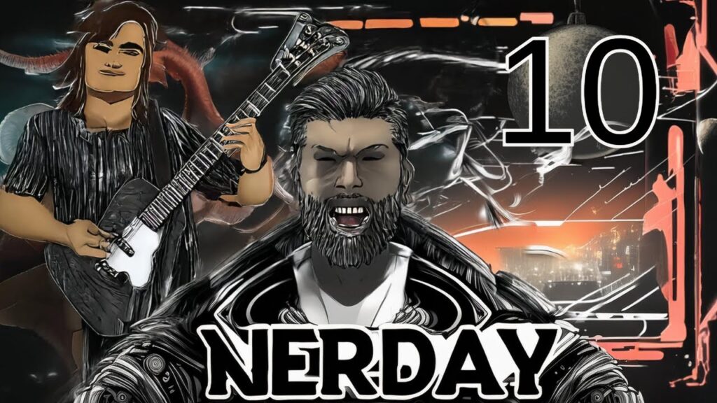 [YouTube] KRAINA NERDA – NERDay #10 – Dream Theater #subtitles