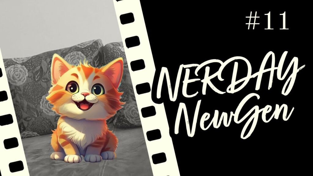[YouTube] KRAINA NERDA – NERDay NG #11 – mowy kadr, kanapa i stary plecak…