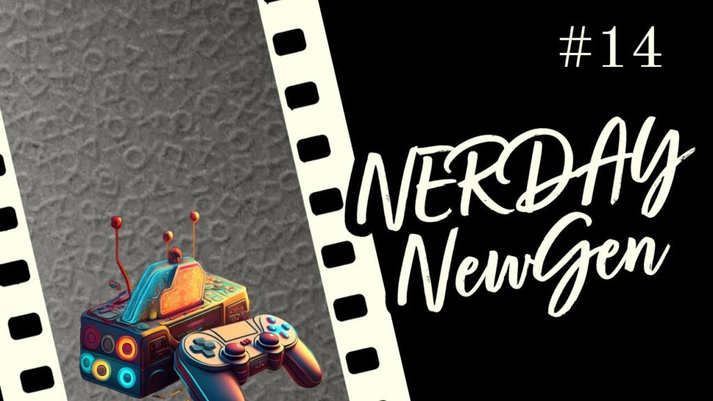[YouTube] KRAINA NERDA – NERDay NG #14 – plany, plany, plany xD