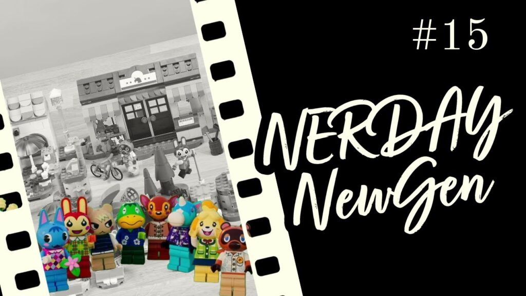 [YouTube] KRAINA NERDA – NERDay NG #15 – LEGO i inne problemy pierwszego świata