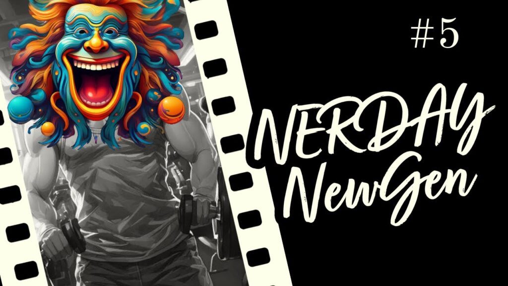 [YouTube] KRAINA NERDA – NERDay NG #5 – pierwsza siłka