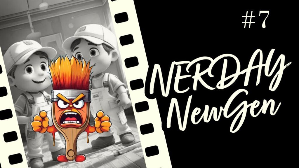 [YouTube] KRAINA NERDA – NERDay NG #7 – pierwszy pokój