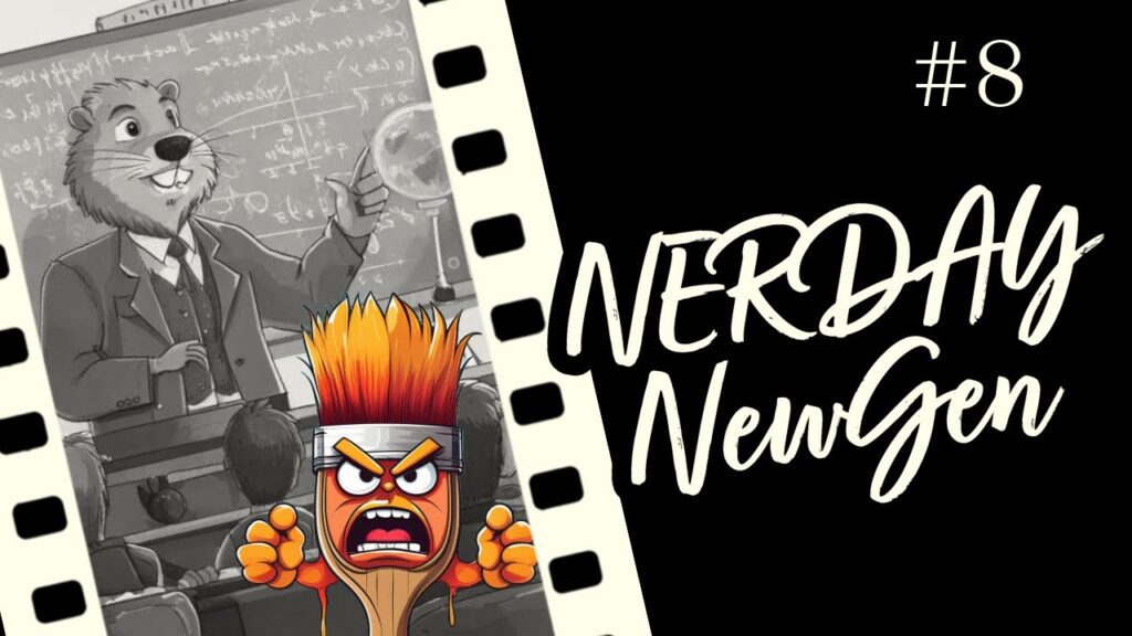 [YouTube] KRAINA NERDA – NERDay NG #8 – drugi pokój i wykład Boberskiego :P