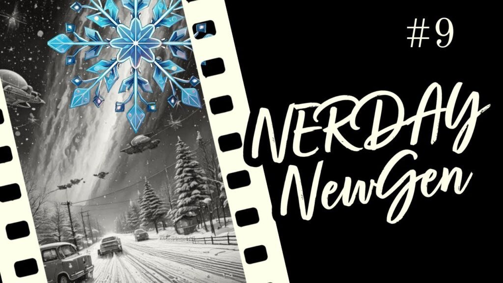 [YouTube] KRAINA NERDA – NERDay NG #9 – bez ładu, bez składu, za to ze śnieżycą za oknem… :P